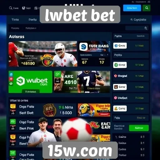 Análise das opções de apostas do site lwbet bet
