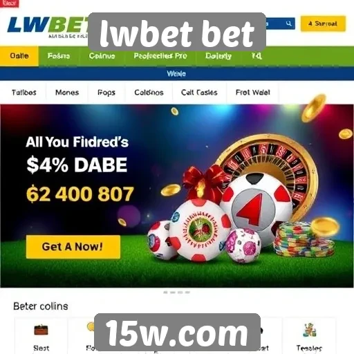 Promoções e bônus disponíveis no lwbet bet