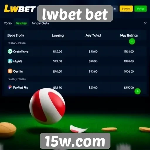 Análise das ofertas de bônus do lwbet bet