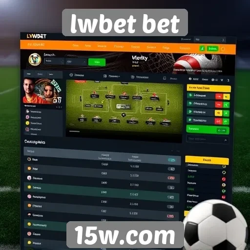 Interface e usabilidade do lwbet bet