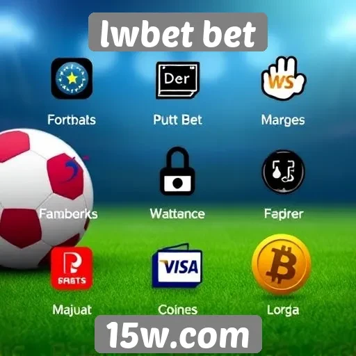 Métodos de pagamento disponíveis no lwbet bet