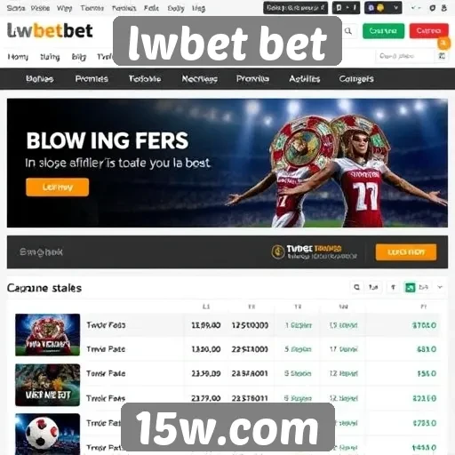 Promoções disponíveis no lwbet bet