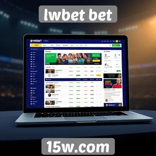 Análise da interface do usuário do site lwbet bet