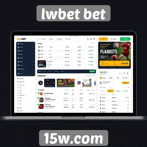 lwbet bet apresenta nova interface para usuários
